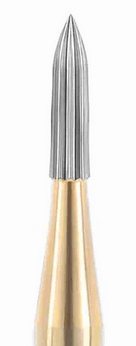 Sky Choice T&F Bur 12-Blades 7901 Needle, Carbide, 100/Bx, #7901-100