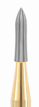 Sky Choice T&F Bur 12-Blades 7902 Needle, Carbide, 100/Bx, #7902-100