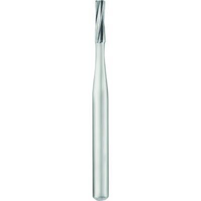 Sky Choice Carbide Bur FG 57, Straight Flat End Fissure, Short Shank, 100/Bx, #FG57-100