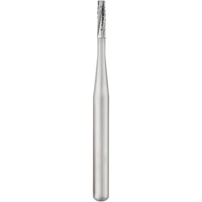 Sky Choice Carbide Bur FG 556, Straight Flat End X-Cut Fissure, 100/Bx, #FG556-100