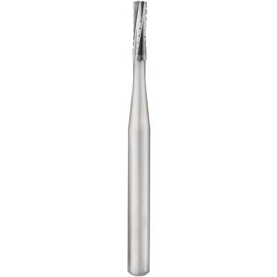 Sky Choice Carbide Bur FG 557, Straight Flat End X-Cut Fissure, 100/Bx, #FG557-100