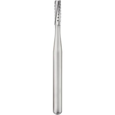 Sky Choice Carbide Bur FG 558, Straight Flat End X-Cut Fissure, 100/Bx, #FG558-100