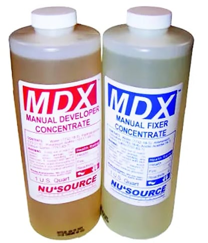 Sky Choice MDX Manual Developer & Fixer, 6 x 1 Quart (3 Developer/3 Fixer), 01KXNHK94PPNPWNDJESFXKESHP