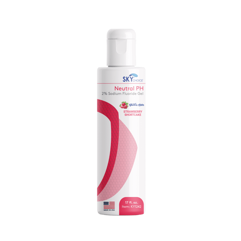 Sky Choice Neutral ABF Gel Strawberry, 17 oz Bottle