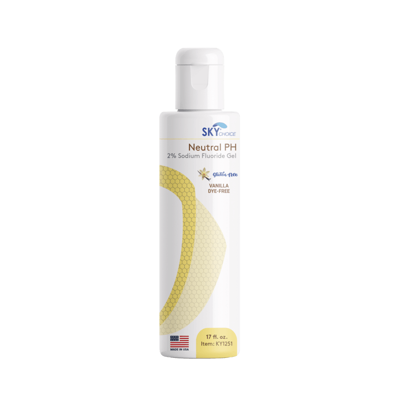 Sky Choice Neutral ABF Gel, Vanilla, Dye-Free, 17 oz Bottle