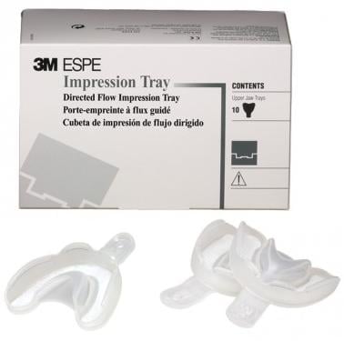 Solventum Directed Flow Impression Tray, Small Upper, 10/Bag, #71615