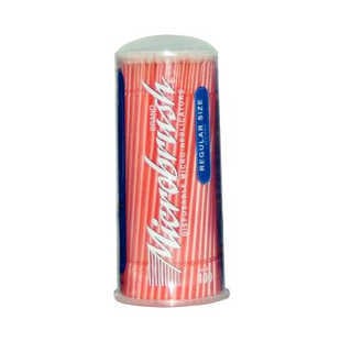 MicroBrush Original Peach Micro Applicators, Regular Tip 2mm, 100/Tube, MRS400-1