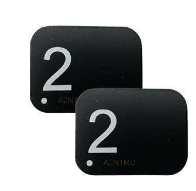 Sky Choice Phosphor Plates ScanX Style #1, Air Techniques-Style, 2/Pk, 01KXNHK94QKP61BVC4AFSPP1FC