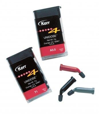 Kerr POINT 4 Unidose Composite Refill, 4g, Body Shade A2, #29899