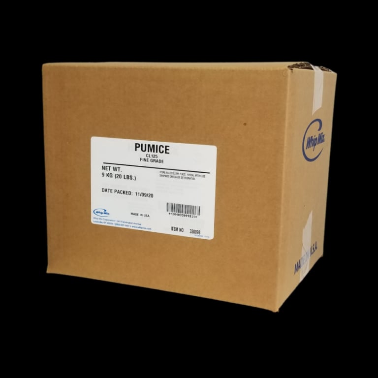 Whip Mix Pumice CL60 Coarse, 3.5 lbs (1.6 kg), #03417