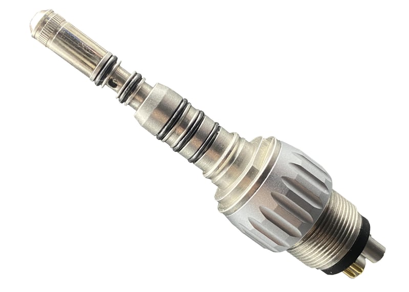 Sky Choice Quick Connect Coupler (Karo) 6-Holes, Fiber Optic