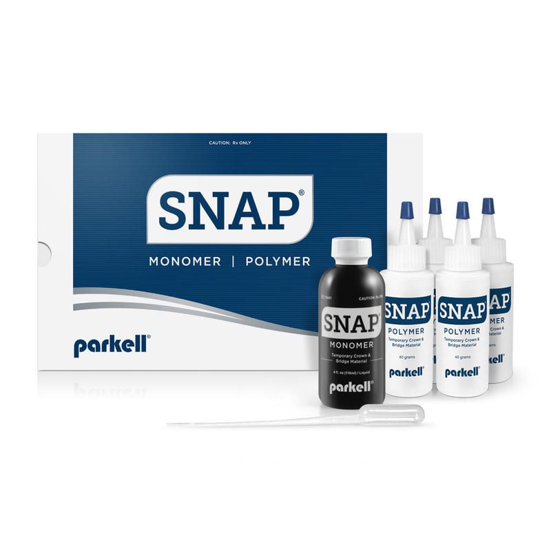 Parkell Snap Powder Shade #81/A4 Temporary Crown & Bridge Material, 170g, S480