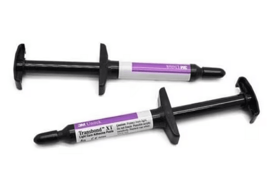 Solventum Transbond XT LC Adhesive, Light Cure, 4g Syringe, 2/Pk, #712-066