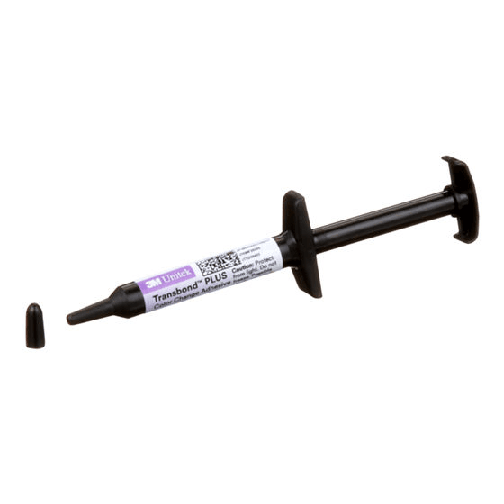 Transbond+ Color Change Adhesive, 4g Syringe, 1/Pkg, #712-105