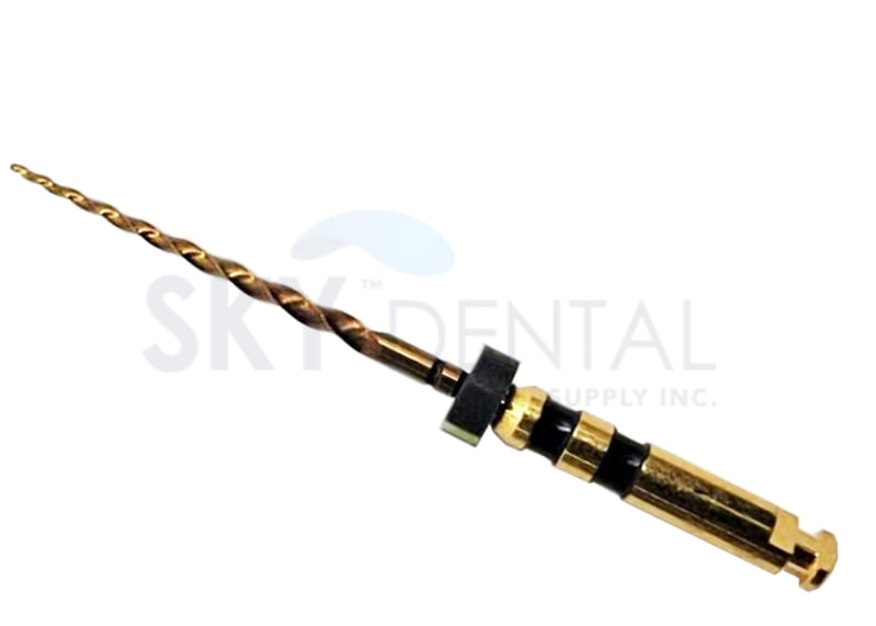 Sky Choice Protaper+ File (F4) 21mm Black, 6/Pk
