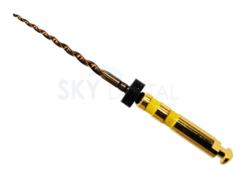 Sky Choice Protaper+ File (F5) 21mm Brown, 6/Pk