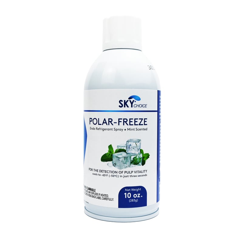 Sky Choice Endo Ice Type Polar Freeze Mint Spray, 10 oz Bottle