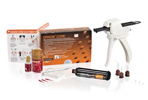 GC Gradia Core Post & Core System Kit #400011