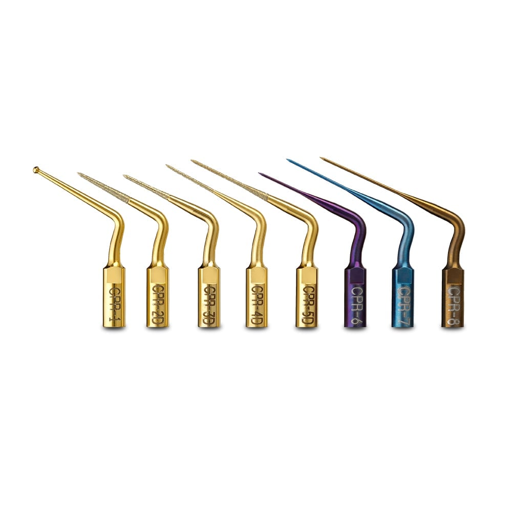 Obtura Spartan CPR Ultrasonic Tips, Diamond, 1/Pk