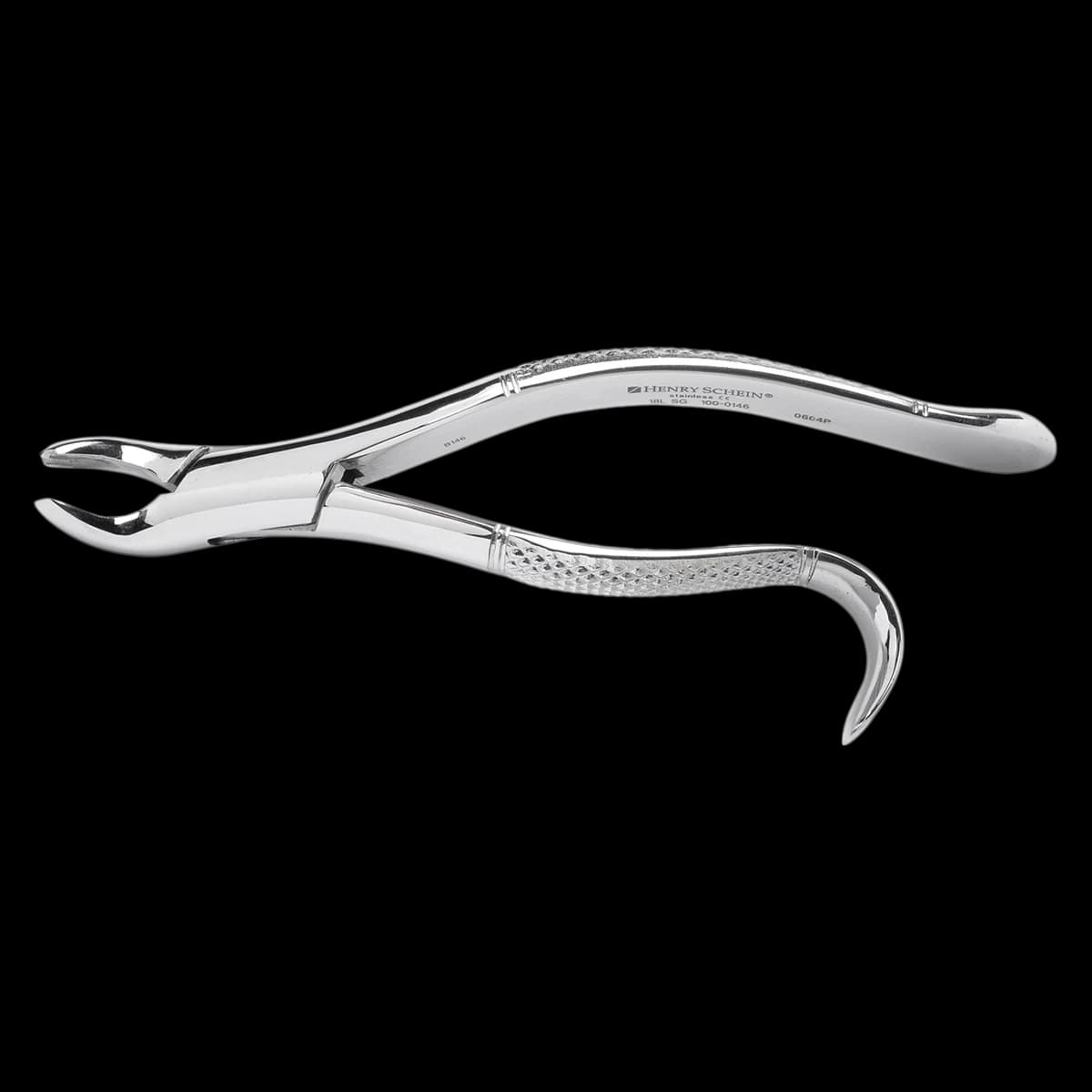 Forcep Extracting #181 SG, Size 18L, 1st and 2nd Molar Upper Left, Serrated, Stainless Steel - Forcep Extracting #181 SG - Image 1