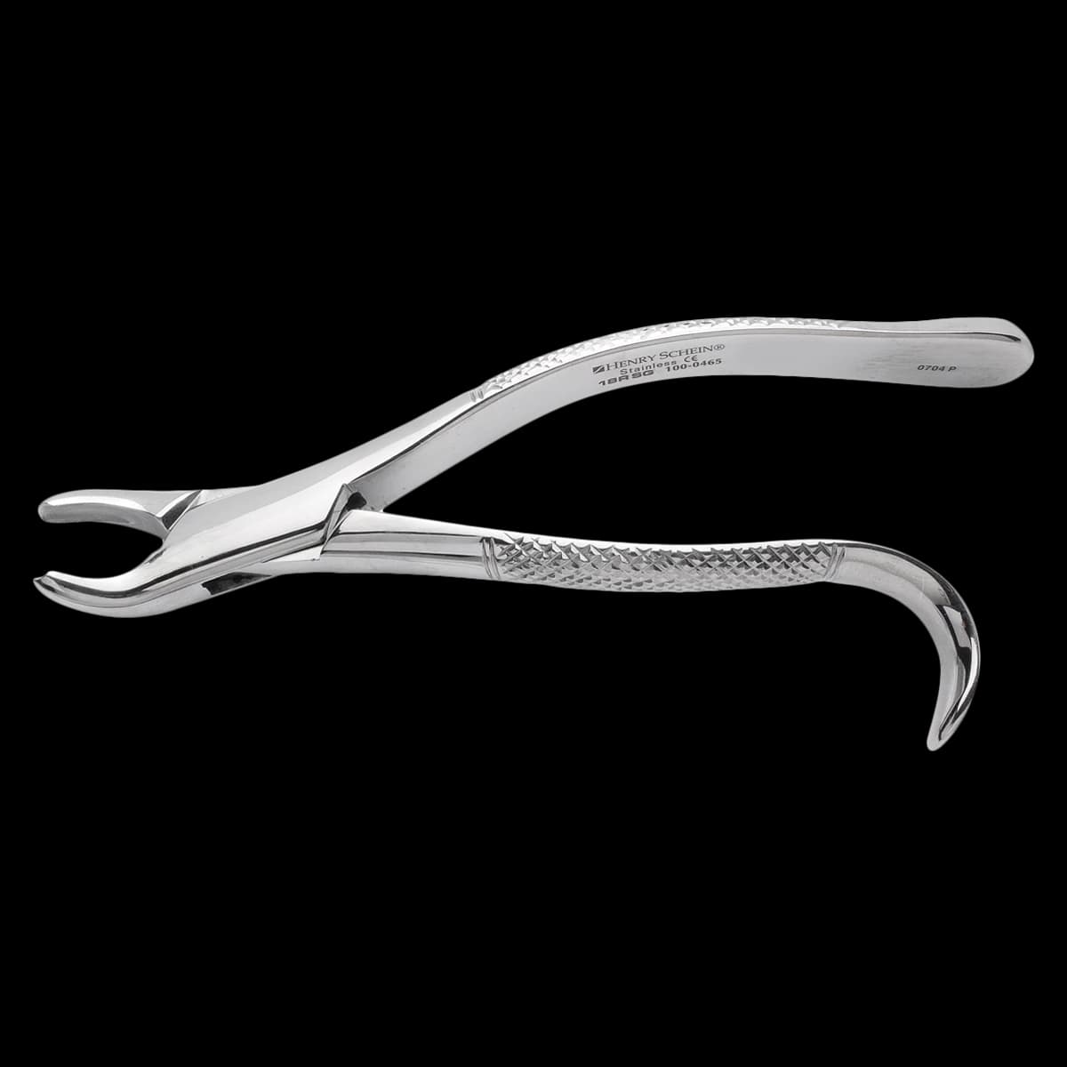Extracting Forceps #18R SG, Serrated, 1st and 2nd Molar Upper Right, Stainless Steel, Each - Forcep Extracting #18R SG - Image 1