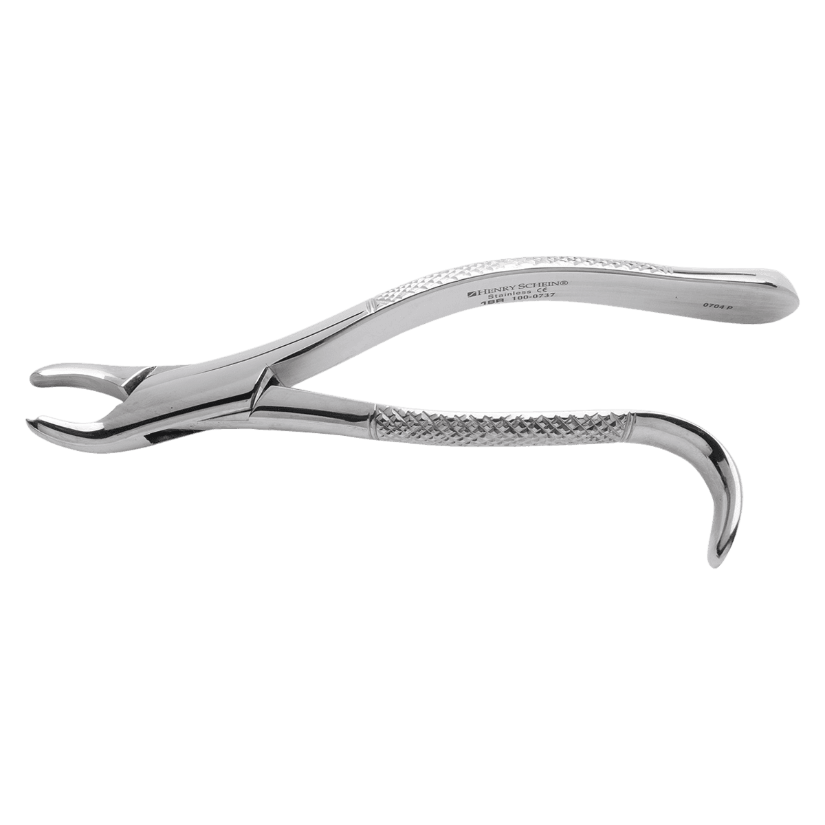 HSI Surgical Extracting Forceps, Size 18R, 1st and 2nd Molar Upper Right, Stainless Steel, Each - Forcep Extracting - Image 1