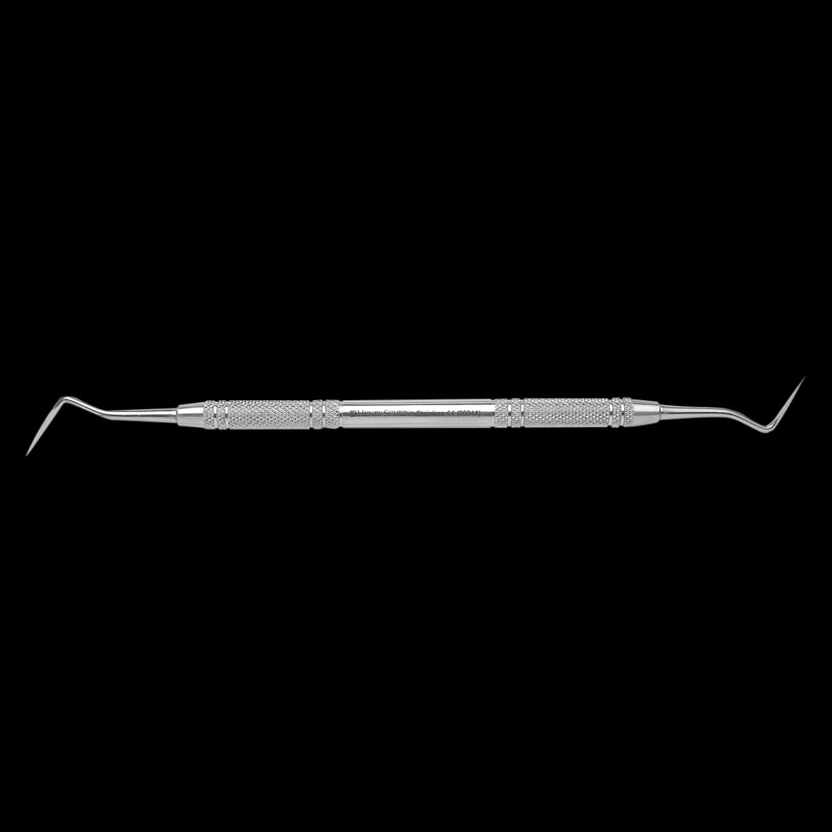 Knife Goldman-Fox DE #11, Double End, Stainless Steel, Each - Knife Goldman Fox DE #11 - Image 1