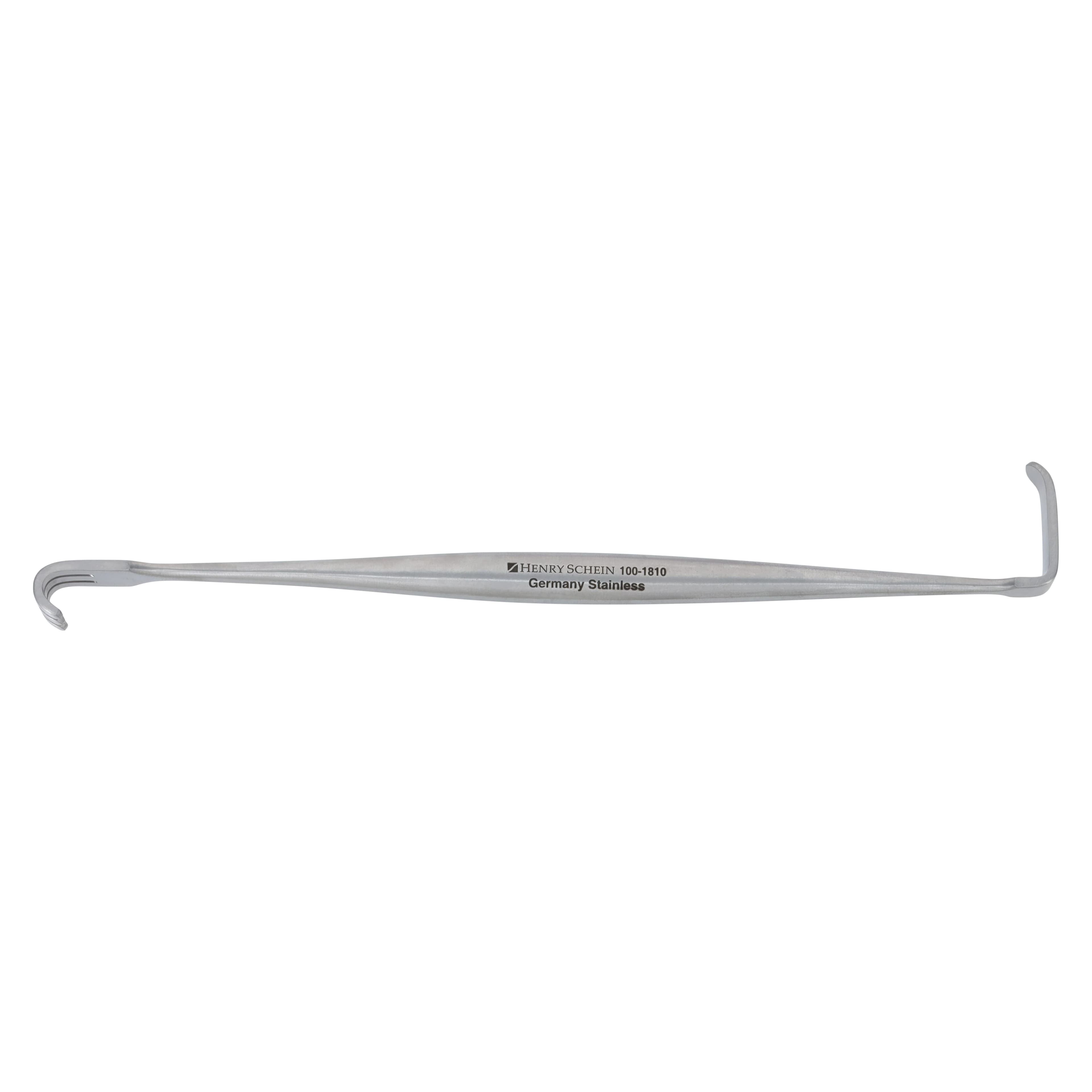 Henry Schein Senn Retractor, Blunt, 6-3/8" Stainless Steel, Each - Retractor Senn Blunt - Image 1