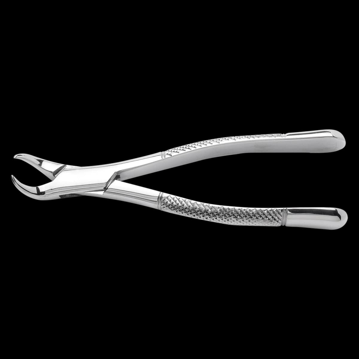 HSI Surgical Extracting Forceps, Size 23, 1st and 2nd Molar Lower, Universal Cowhorn, Stainless Steel, Each - Forcep Extracting - Image 1