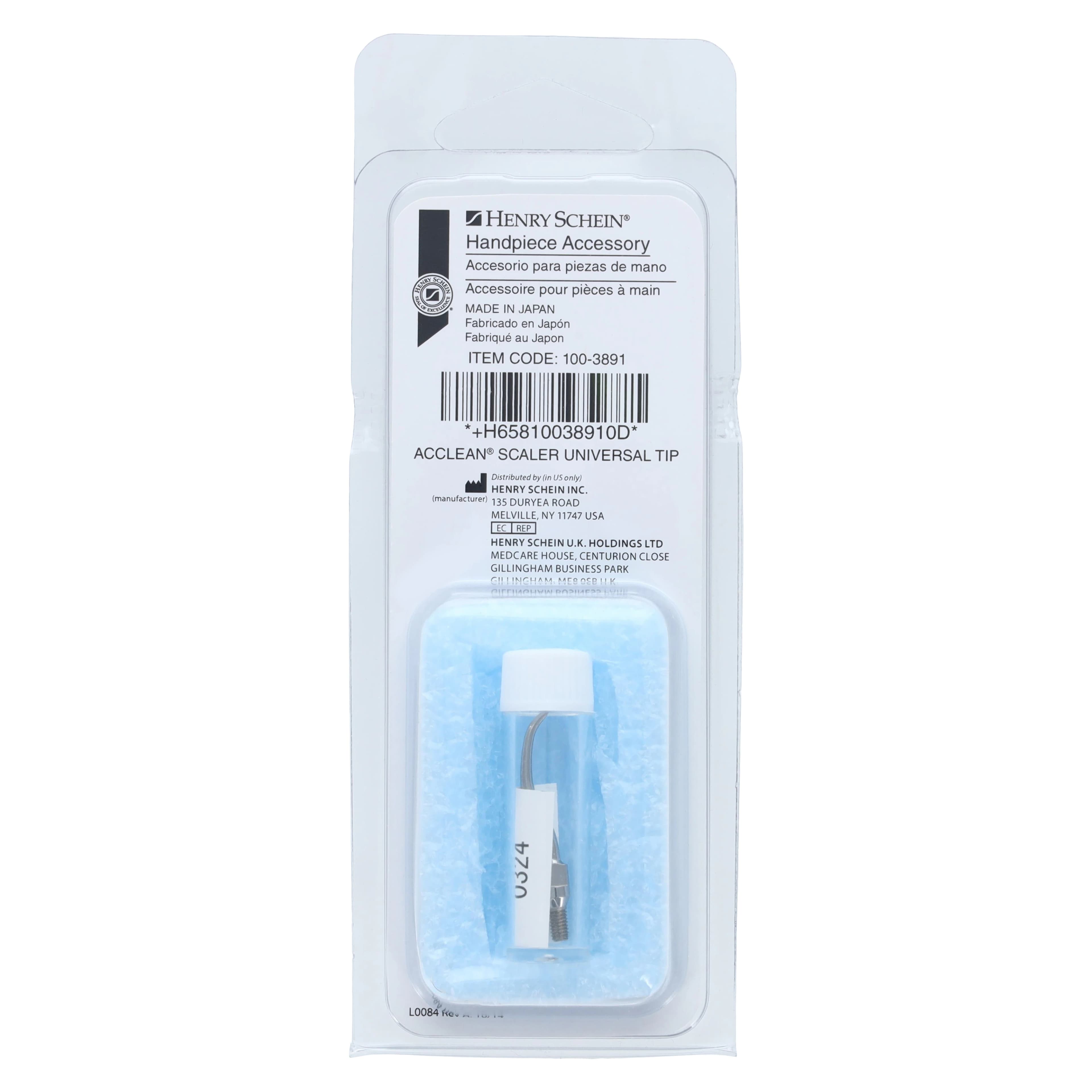 Acclean Sonic Scaler Replacement Tip, Universal, Each - Sonic Scaler Replacement Tip - Image 1