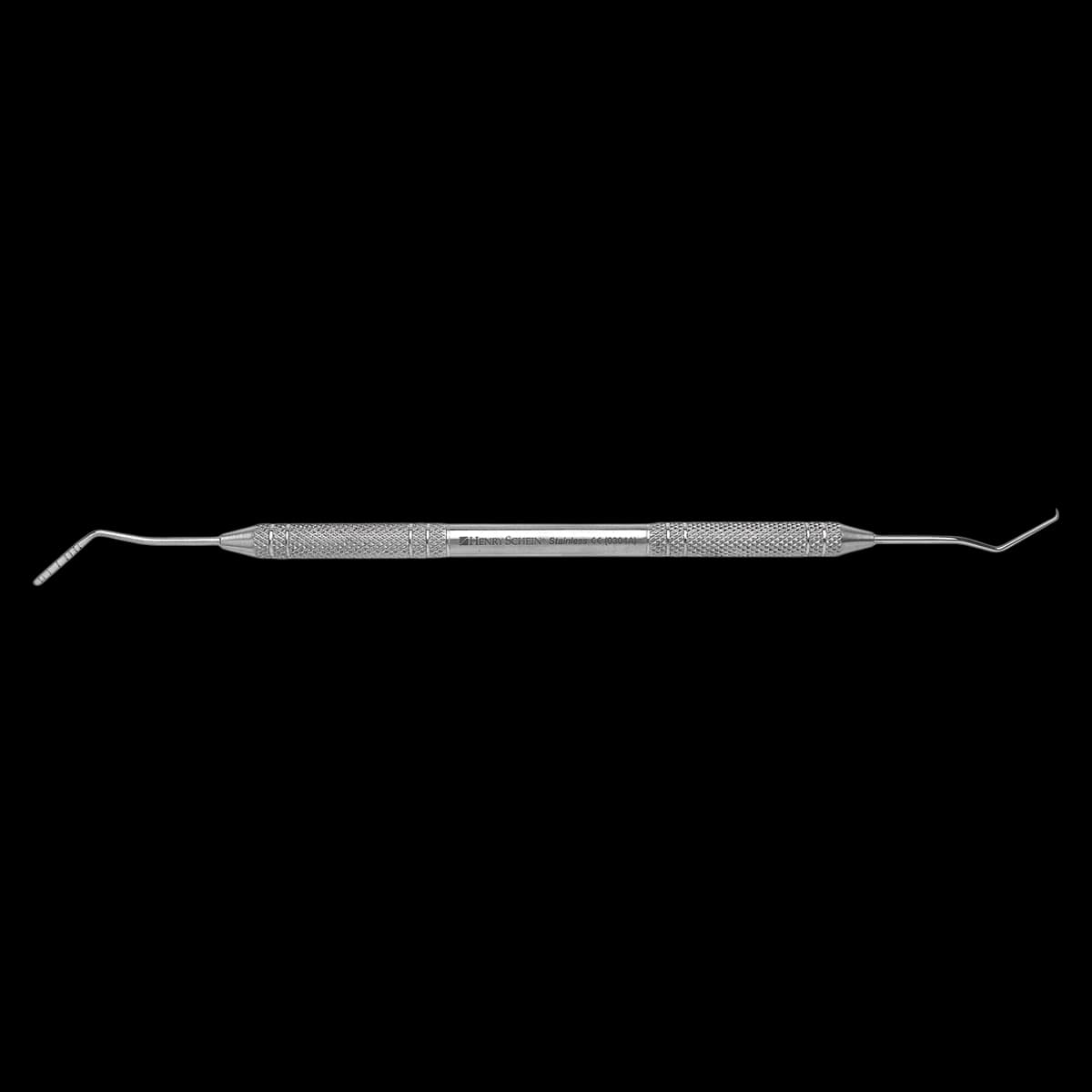 17 Goldman-Fox Expro Double-Ended Diagnostic Instrument, Stainless Steel - 17 Goldman-Fox Expro - Image 1