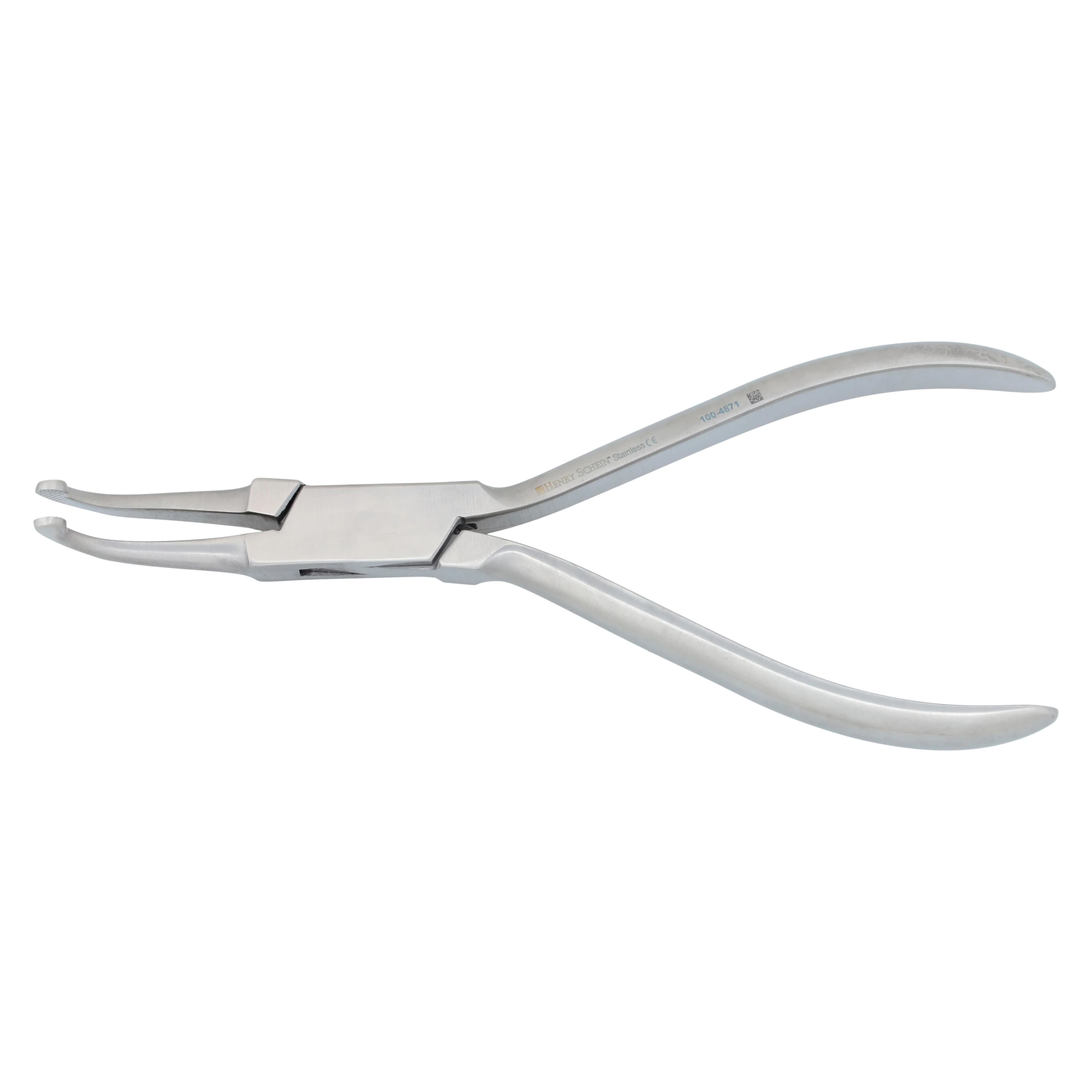 111 How Pliers, Standard, 45 Degree, Slip Safe Serrated Pads, Each - 111 How Pliers - Image 1