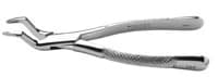 Henry Schein Extracting Forceps #286SG, Serrated, Upper Bicuspid/Incisor/Root, Stainless Steel, Each - Forcep Extracting #286SG - Image 1
