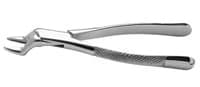 Henry Schein Surgical Extracting Forceps #32A SG, Serrated, Bicuspid and Root, Upper Universal, Stainless Steel - Forcep Extracting #32A SG - Image 1