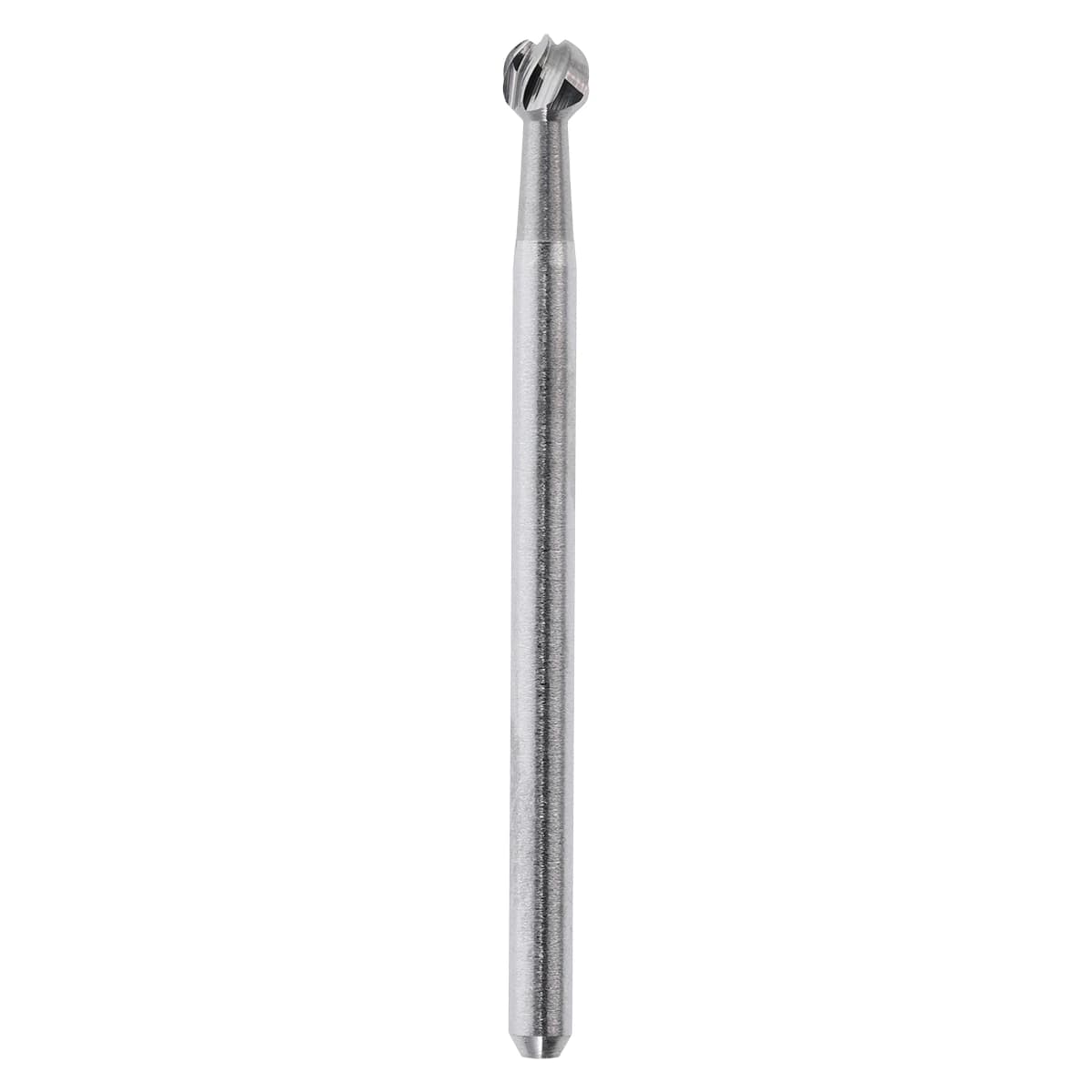 Henry Schein Surgical Carbide Bur, Round, Friction Grip, Surgical Length, Size 8, 5/Pack - Surgical Bur FG 8 - Image 1