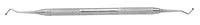 Excavator DE, Size 19, Double End, Standard, Stainless Steel Handle - Excavator DE - Image 1