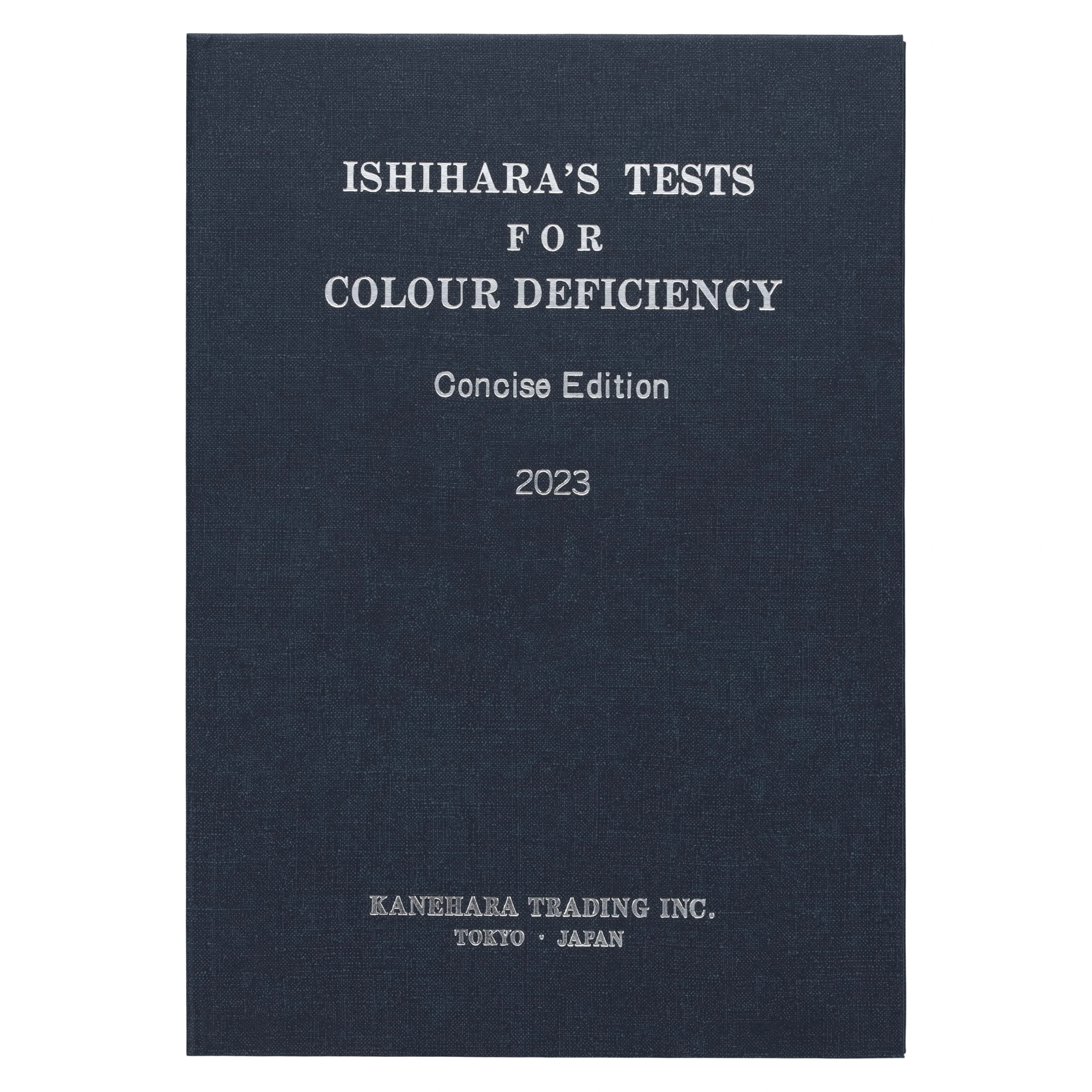 Ishihara Color Vision Test Book (Graham-Field) - Ishihara Eye Test - Image 1