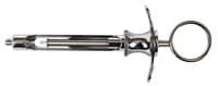 Henry Schein Aspirating Syringe, Type C-W, Stainless Steel, 1.8 cc, Each - Aspirating Syringe - Image 1