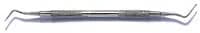 Excavator DE #31L, Double End, Stainless Steel, 6.5 mm - 31L Excavator - Image 1