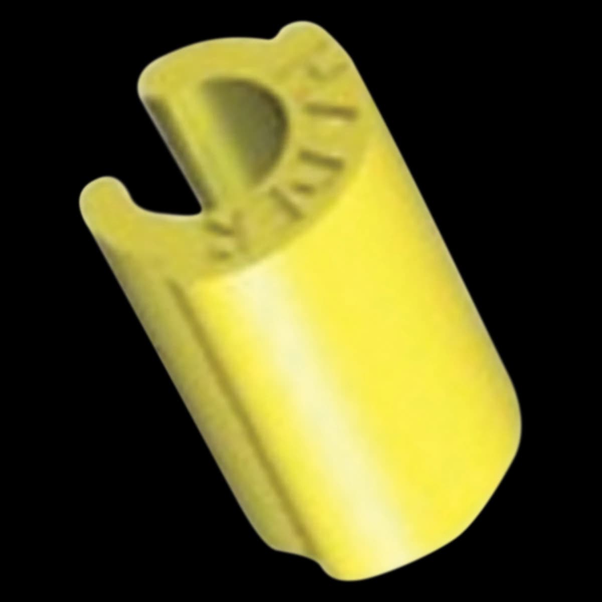 Ceka Preci-Horix Plastic Clips, Yellow, Pack of 50 - Preci-Horix Plastic Clips - Image 1