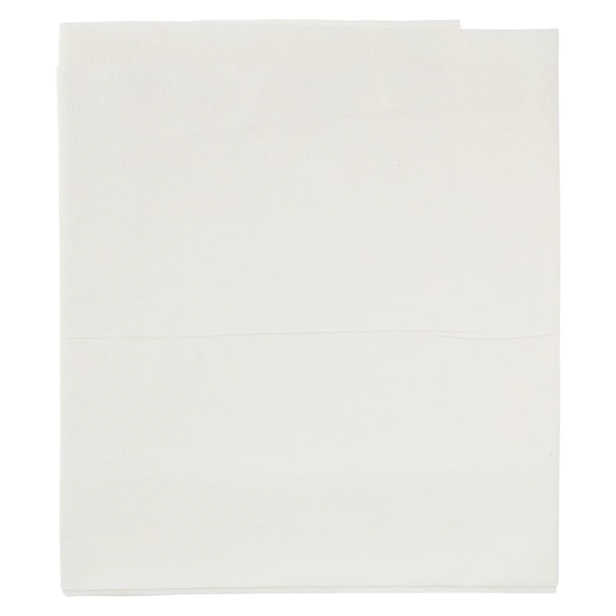 TIDI Choice White Pediatric Exam Gown, Tissue/Poly/Tissue, 21" x 36", Latex-Free, Fluid Resistant, 50/Case - TIDI Choice White Pediatric Exam Gown Tissue/Poly/Tissue Pebble 21" x 36" Latex-Free Fluid Resistant Case of 50 - Image 1