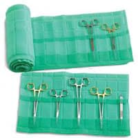Cardinal Health Instrument Tray Liner, 14 in x 26 in, Green, Disposable Foam, 500/Case - LINER TRAY - Image 1