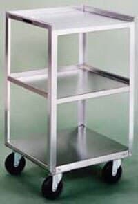 Lakeside Utility Cart, 16-3/4" x 18-3/4" x 30-1/8", with (4) 3.5" Swivel Casters - Lakeside Utility Cart - Image 1