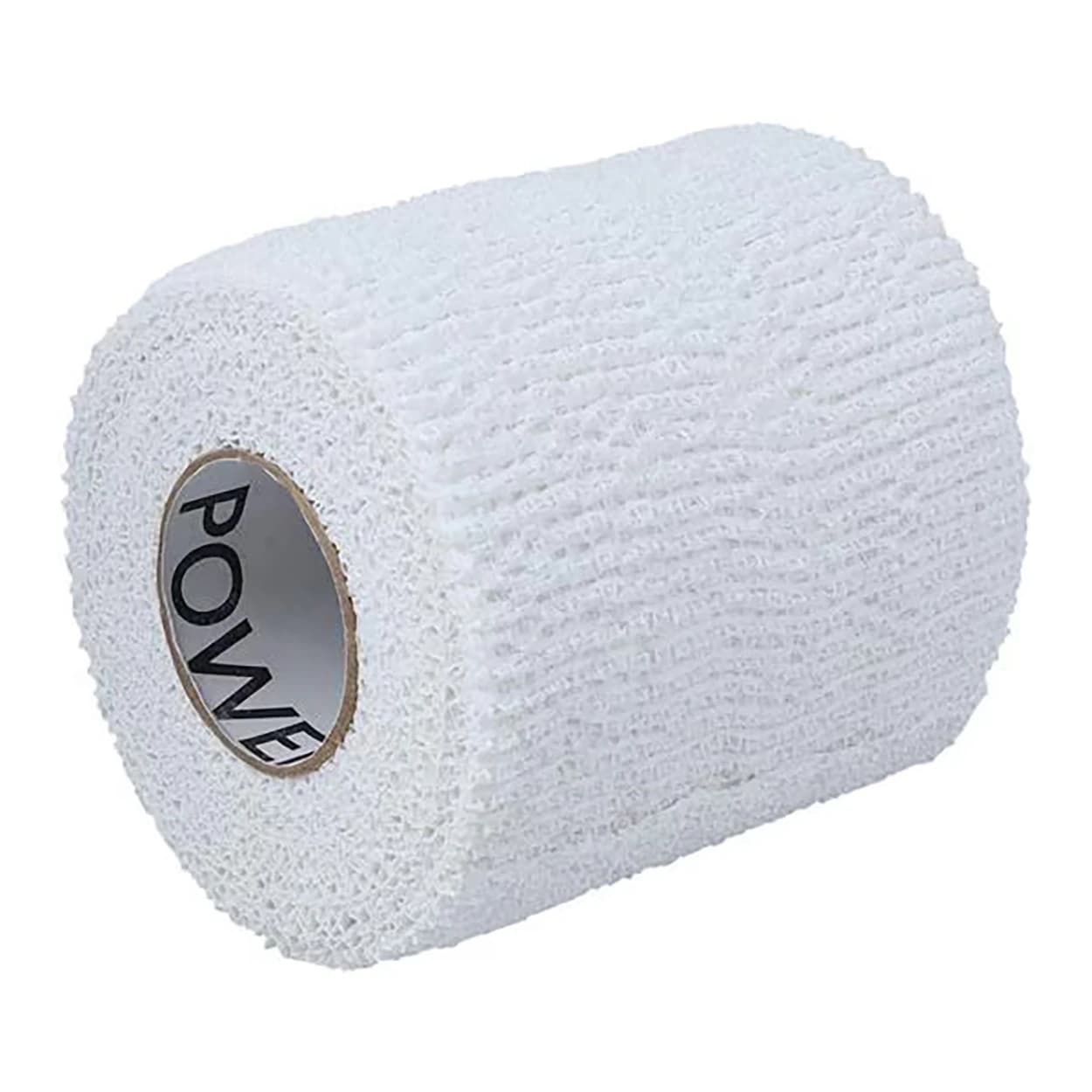 PowerFlex Athletic Tape, Elastic, 2.75" x 6 yd, White, Non-Sterile, Latex-Free, 48/Case - Powerflex Power Pack White - Image 1