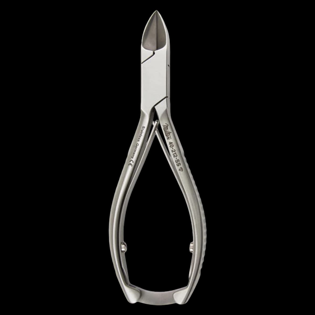 Miltex-Integra Nail Nipper, Straight, Stainless Steel, 5-1/2" - Nail Nipper Straight S/S - Image 1