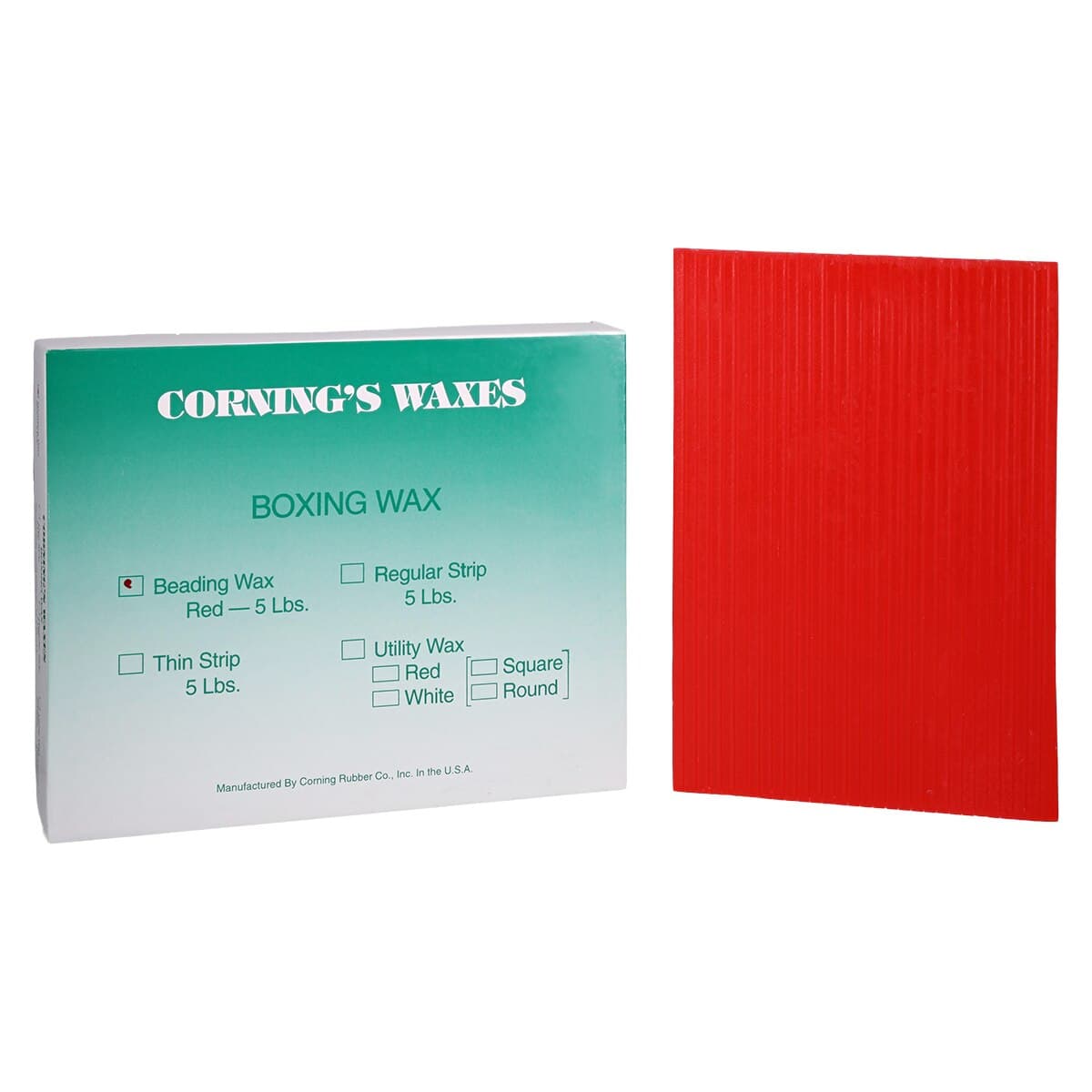 Henry Schein Beading Wax, 5 lb - Beading Wax - Image 1