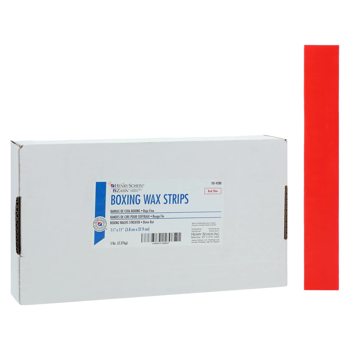 Henry Schein Boxing Wax Strips, Thin - Boxing Wax Strips Thin - Image 1