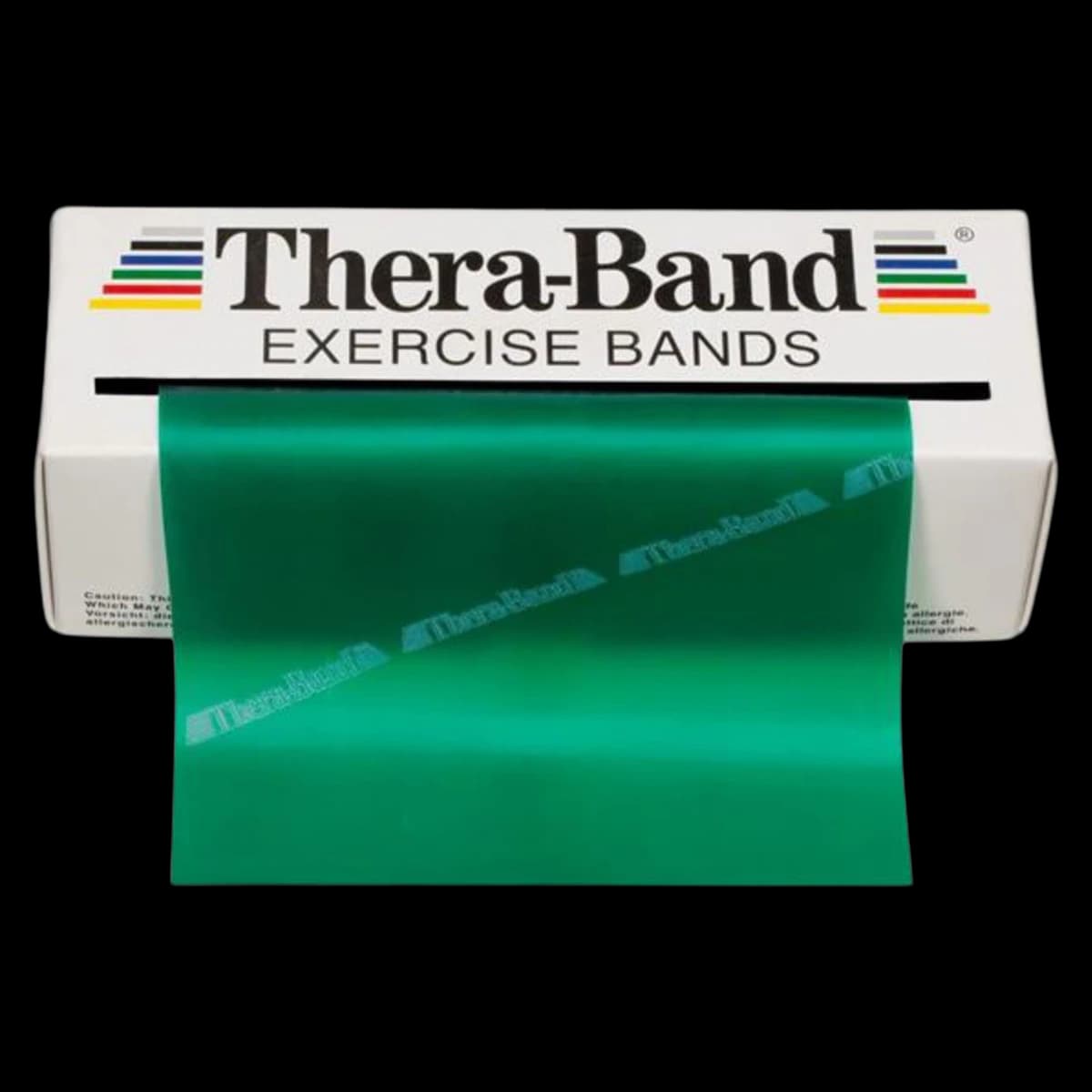 Thera-Band Heavy Green Exercise Band, 6 Yards - Thera-Band Heavy Green - Image 1