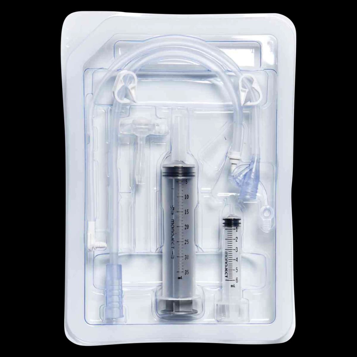 MIC-KEY Skin Level Gastrostomy Feeding Tube Kit C - Mickey Skin Level G-tube Kit C - Image 1