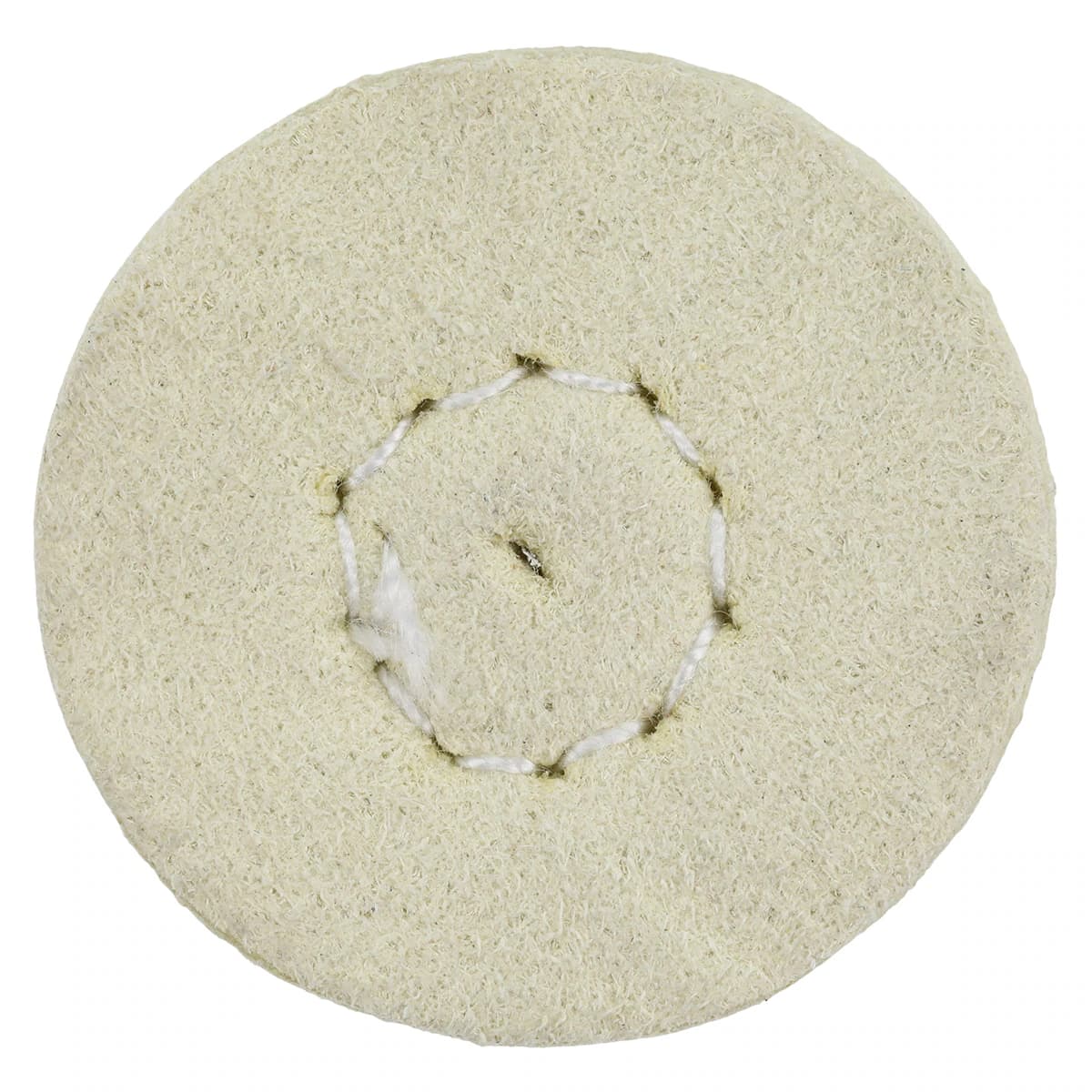 Zahn Dental Buff Miniature Chamois, 1" x 5 Ply, Each - Buff Chamois - Image 1